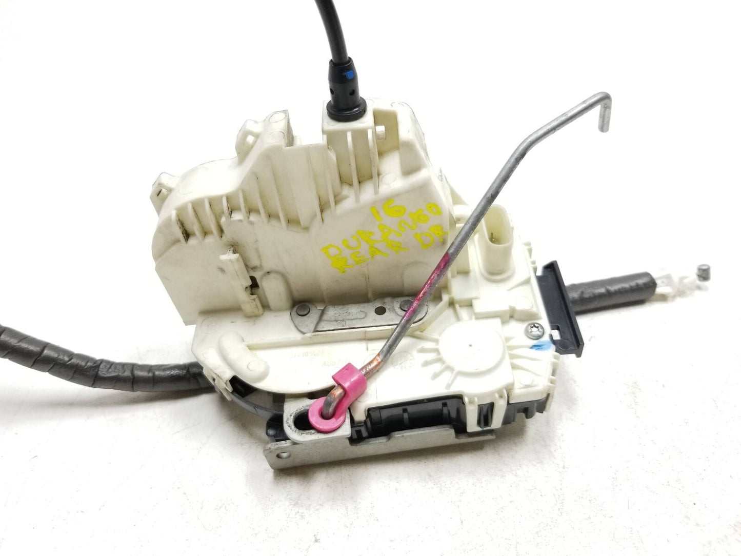 2016 Dodge Durango Rear Door Lock Latch Actuator Driver Side Left OEM