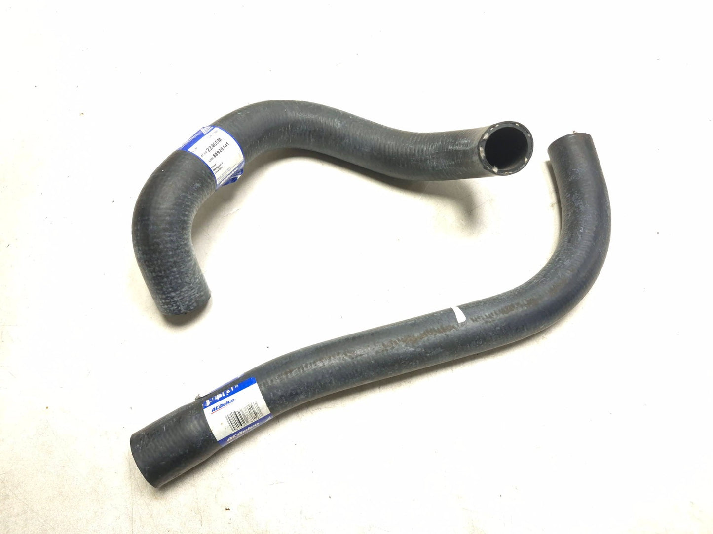 2007 Toyota Corolla Radiator Hose Pipe Pair *acdelco 88920141*