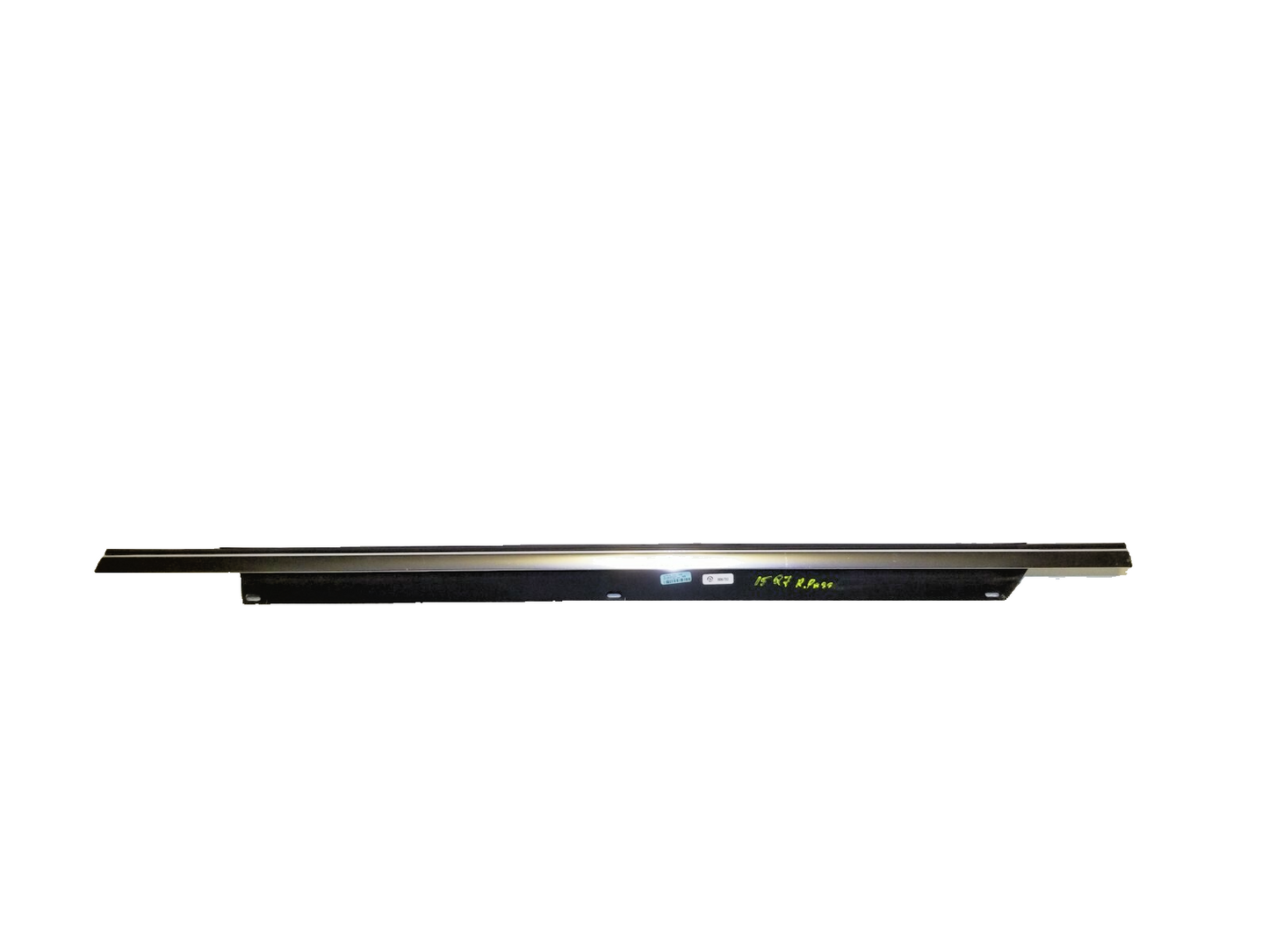 2015 Audi Q7 Rear Door Window Belt Molding Right Passenger Side OEM
