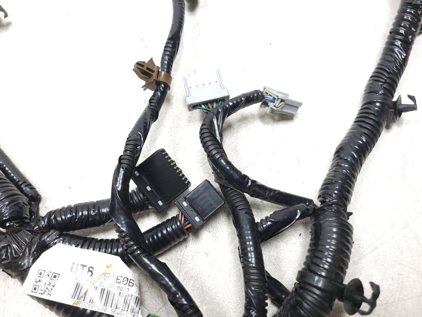 2005 - 2008 Acura Tl Type-s Seat Wiring Harness Front Driver Side Left OEM