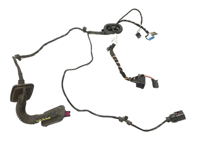 2011 Volkswagen Tiguan Door Wire Wiring Harness Rear Passenger Side Right OEM