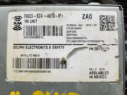 2011 Honda Pilot Radio Satellite Receiver Xm Module OEM