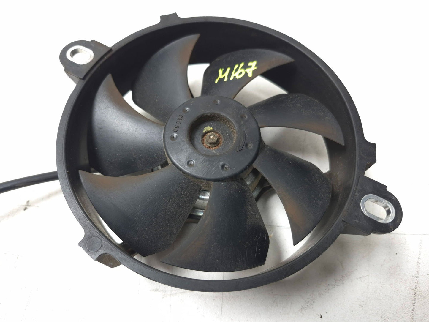 2007 Cf Moto V5 Qlink Legacy 250 Cooling Fan OEM
