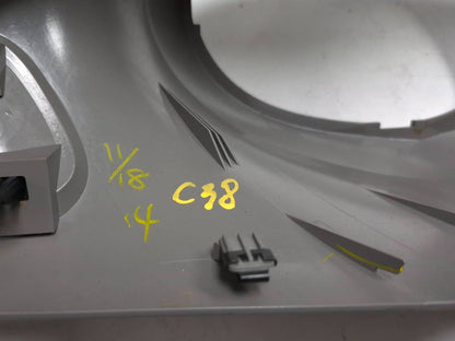 2015 Nissan Juke Center Console Cup Holder Shifter Bezel Trim OEM