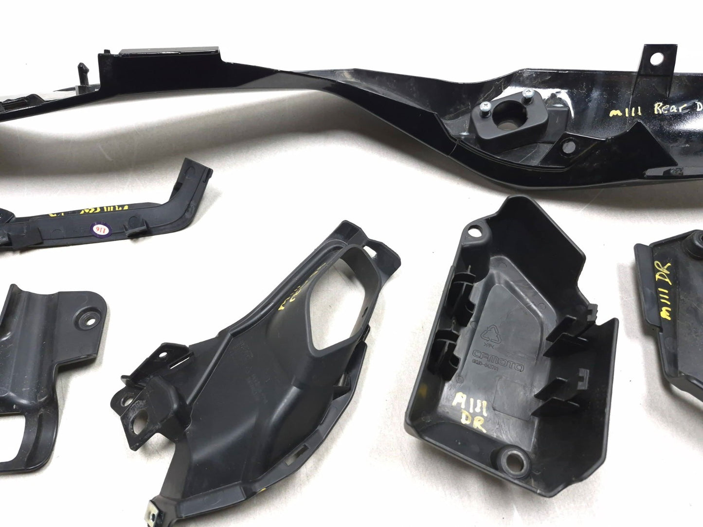 2023 Cf Moto Lifan 300ss Left Side Fairing Cover 6 Pcs OEM