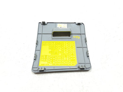 2012-2017 Hyundai Accent Interior Fuse Box Obd Access Panel Cover Lid Gray OEM