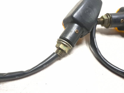 1998 Honda Cb750 Nighthawk Turn Signal Front & Rear 4pcs OEM