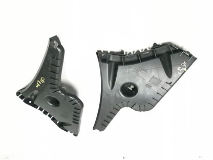 2013 Volvo S60 Rear Bumper Outer Mount Bracket Left & Right Pair OEM