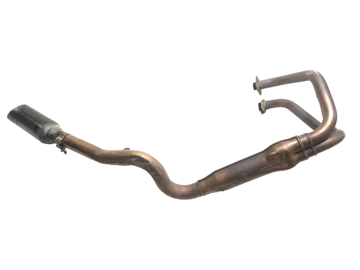 2014 Kawasaki Ninja 300 Ex300a Header Pipe Muffler Assy OEM