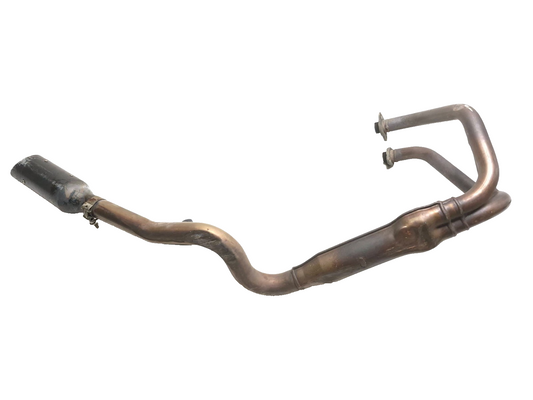 2014 Kawasaki Ninja 300 Ex300a Header Pipe Muffler Assy OEM