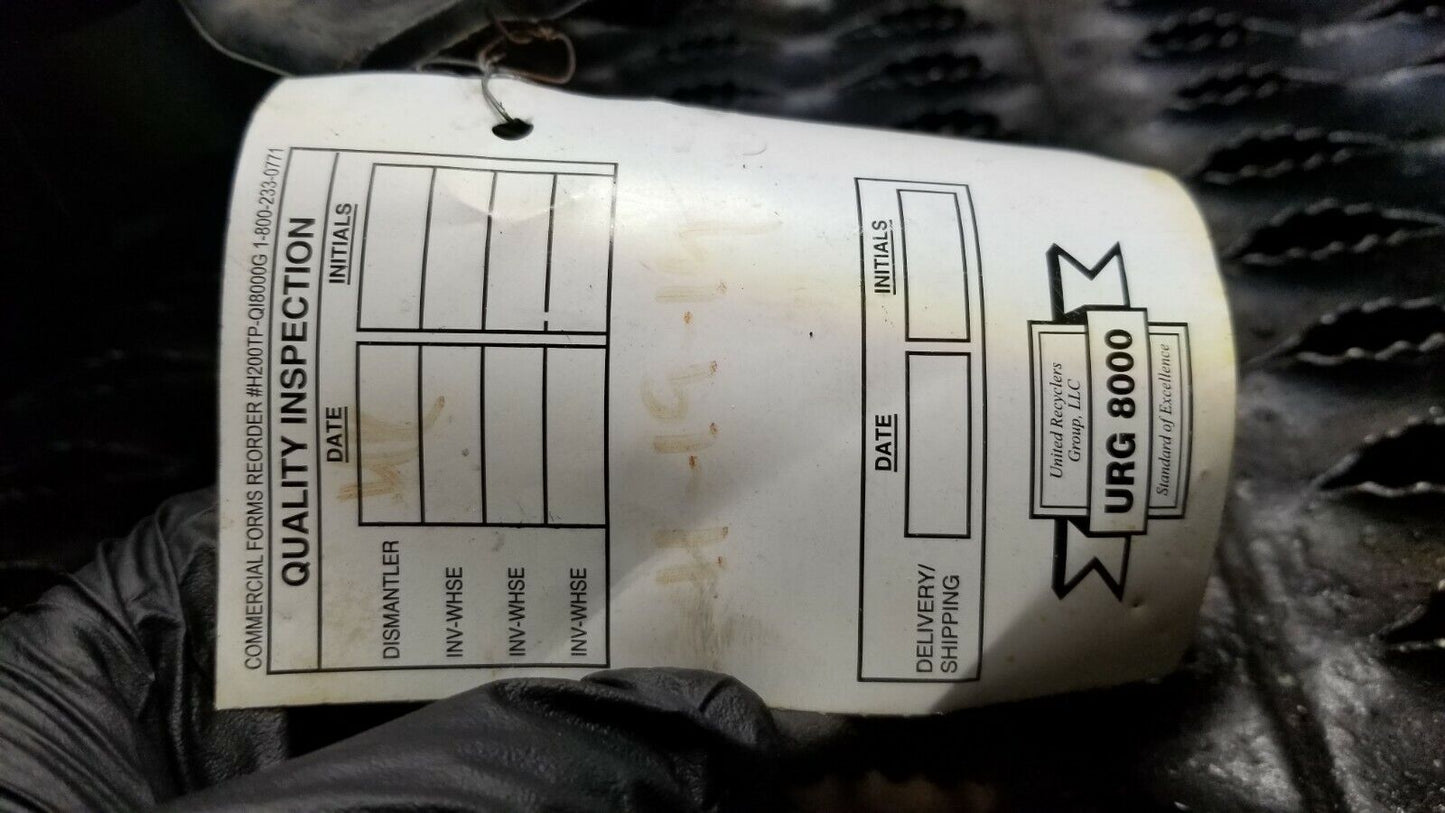 2006-2012 Nissan Armada Radiator Fan Motor Fan Assembly Condenser OEM