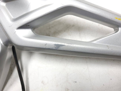 2017 - 2020 BMW G310r Left & Right Foot Peg W/ Mount Plate  OEM