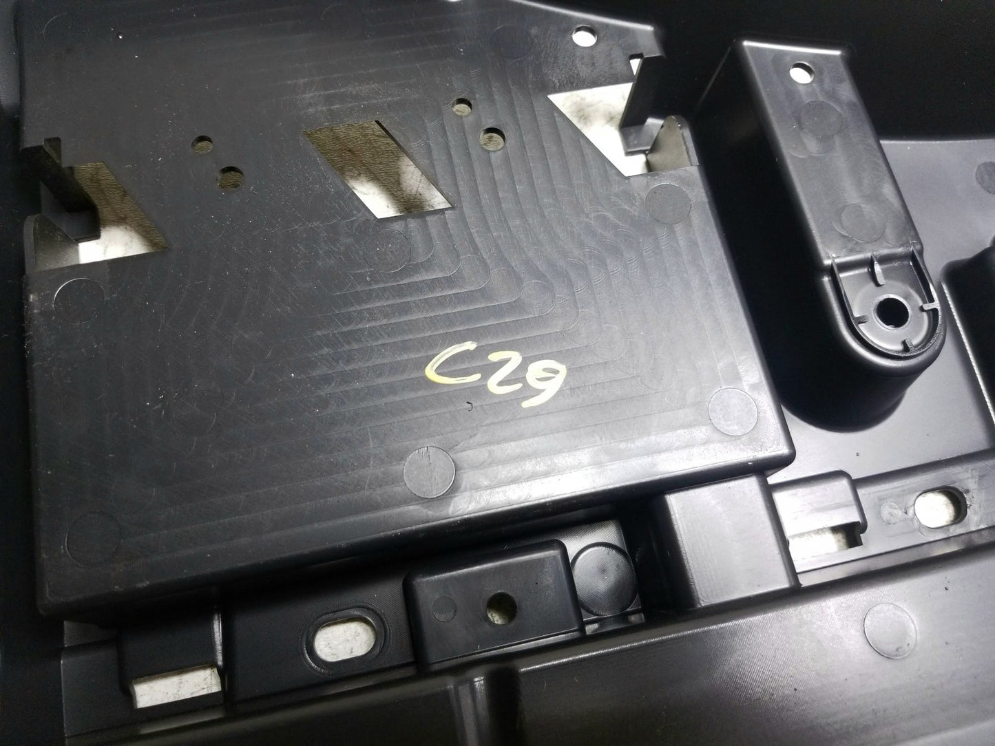 2017 Jaguar Xe Cargo Floor Support Bracket Cover Panel OEM