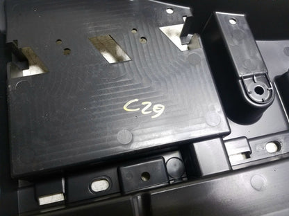 2017 Jaguar Xe Cargo Floor Support Bracket Cover Panel OEM