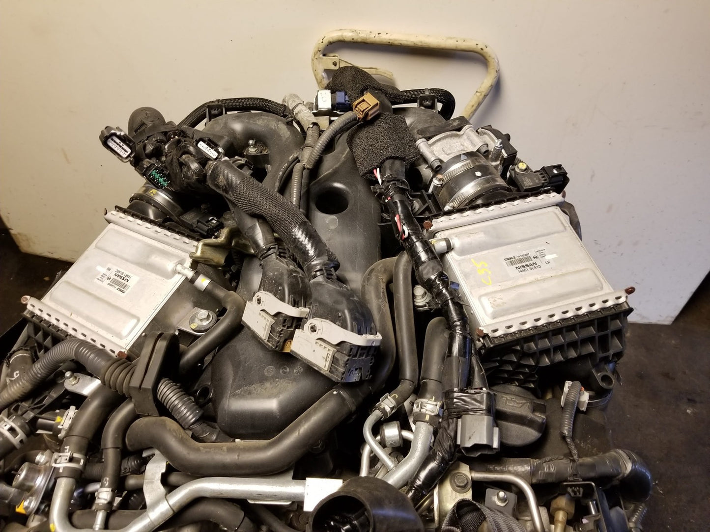 2020 Infiniti Q50 Engine 3.0t Vr30ddtt OEM W/ Turbos 62k Miles ✅
