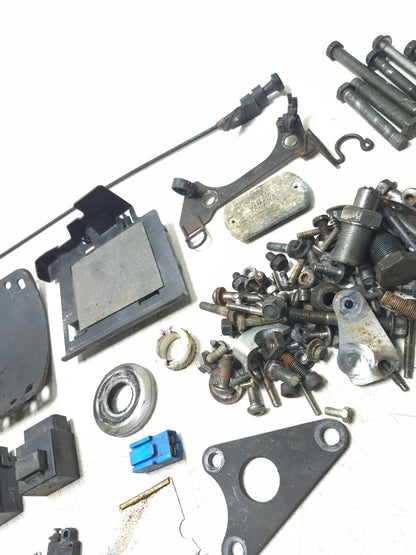 1999 Yamaha V Star Xvs650 Misc Bolt & Hardware Bracket OEM
