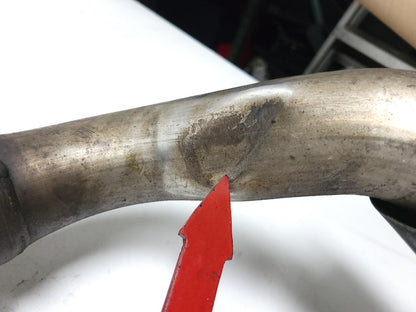 2013 BMW X6 Rear Exhaust Muffler OEM