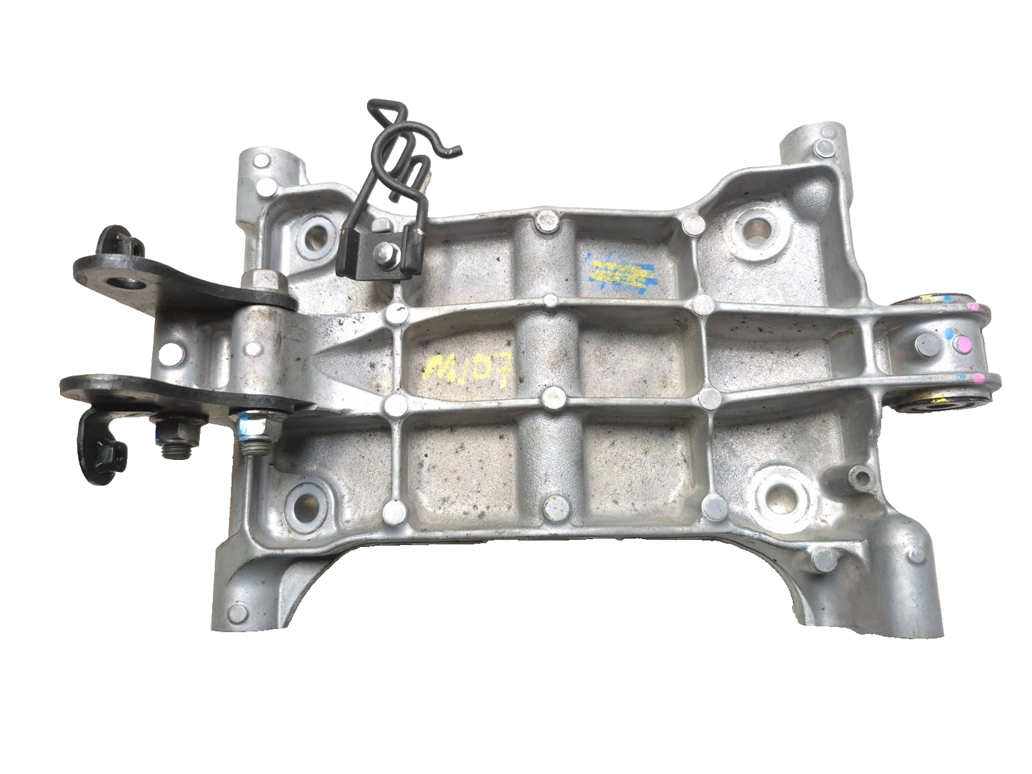 2025 Kawasaki Ninja Ex500 Rear Engine Support Plate ✅