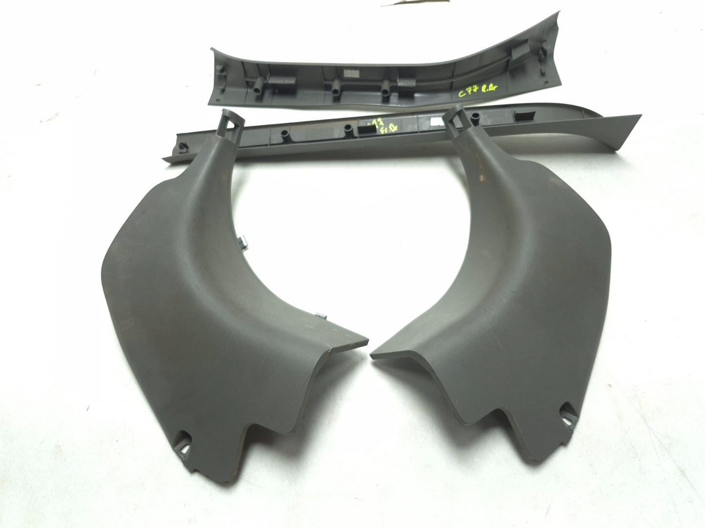 2012 Nissan Leaf Door Scuff Kick Plate Trim Left & Right Side  8pcs OEM