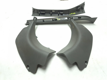 2012 Nissan Leaf Door Scuff Kick Plate Trim Left & Right Side  8pcs OEM