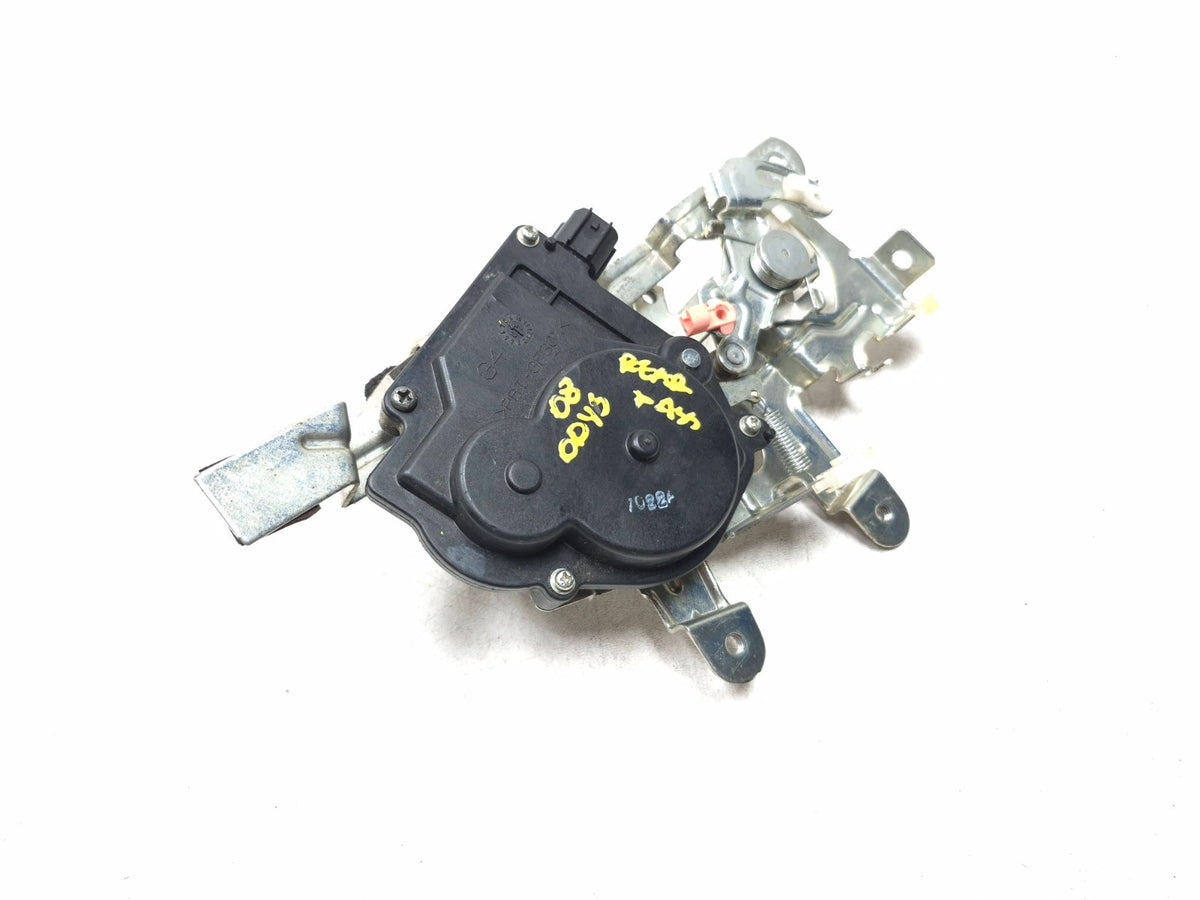2008 Honda Odyssey Rear Door Sliding Handle Crank Actuator Passenger Side OEM
