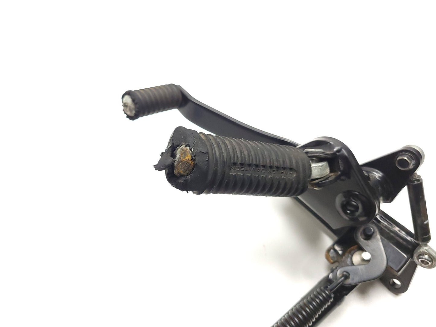 2016 Harley-davidson Street Xg750 Left Footrest & Shift Lever & Kickstand Setoem