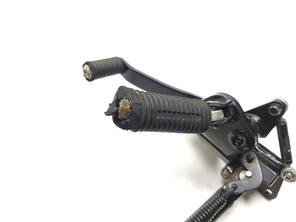 2016 Harley-davidson Street Xg750 Left Footrest & Shift Lever & Kickstand Setoem