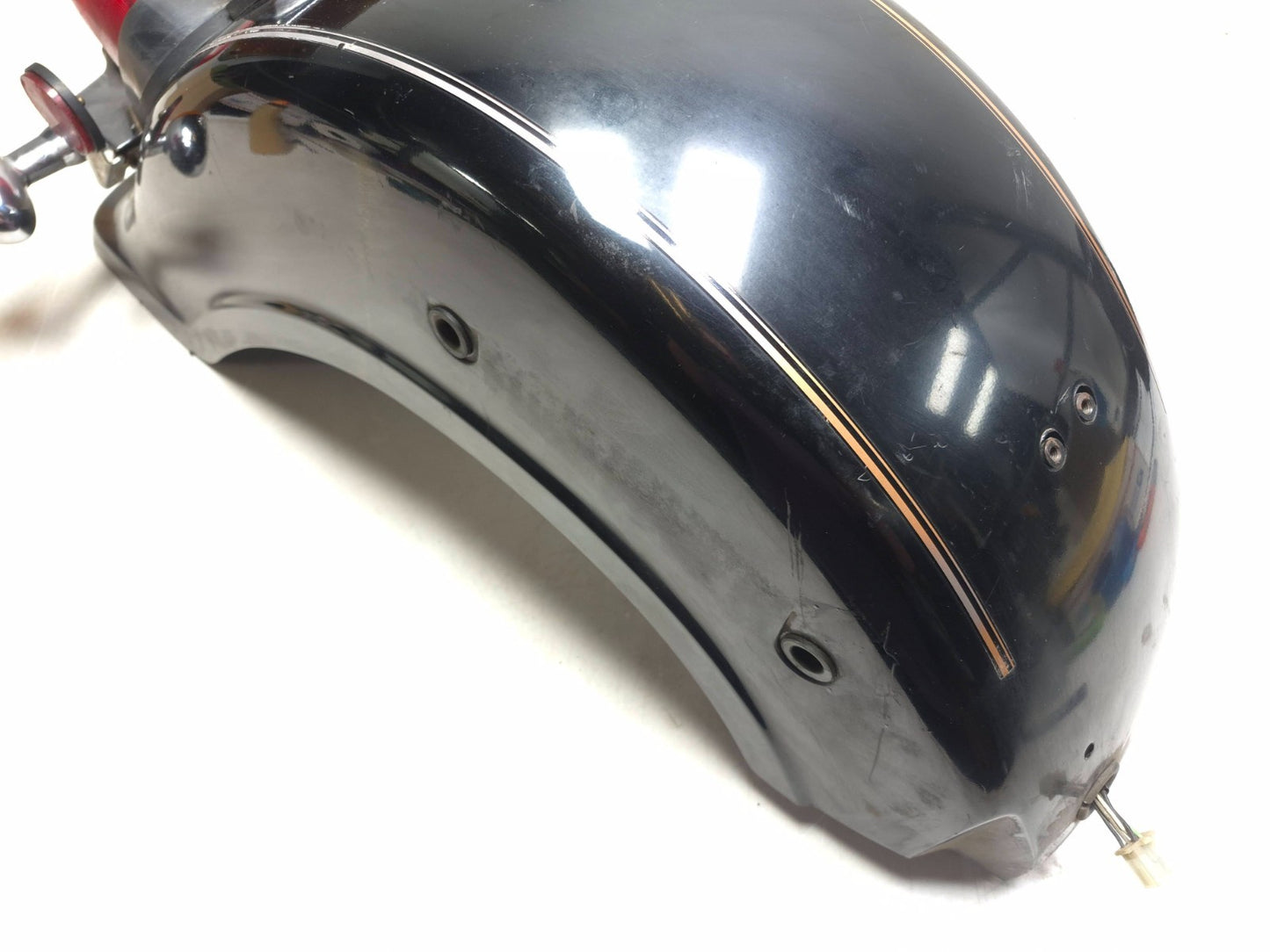 2004 Suzuki Vl800 Rear Fender & Tail Brake Light OEM
