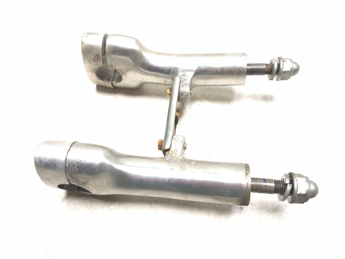 2005 Kawasaki Bn125 Eliminator Riser Clamp Handlebar Pair OEM