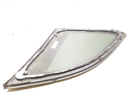 2010 Audi Q5 Door Vent Window Glass Rear Driver Side Left OEM