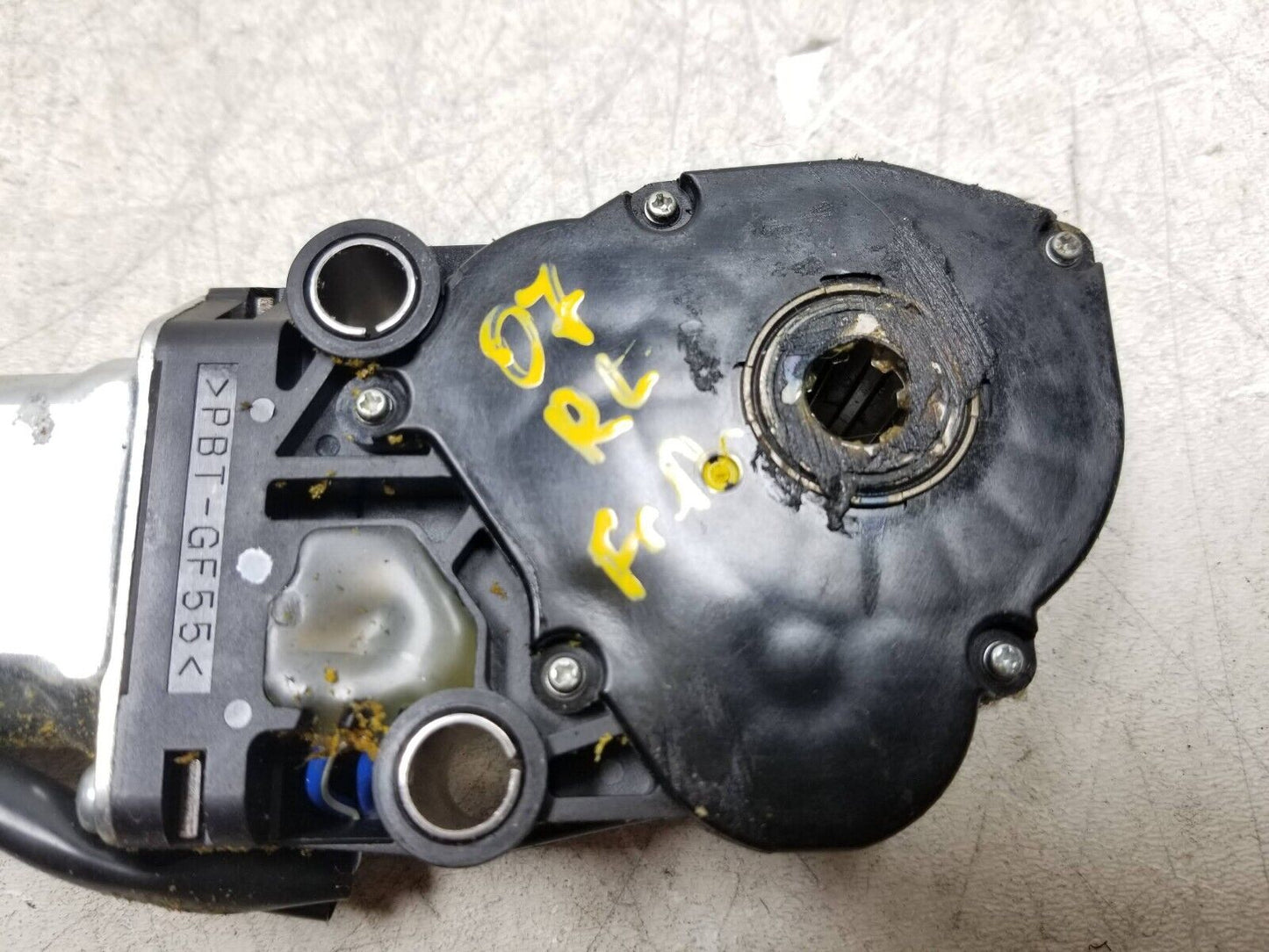06 07 08 Acura Rl Front Driver Seat Adjustment Motor 3pcs OEM