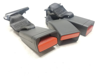 2022 Chevrolet Trailblazer Seat Belt Buckle Latch Rear 3pcs OEM