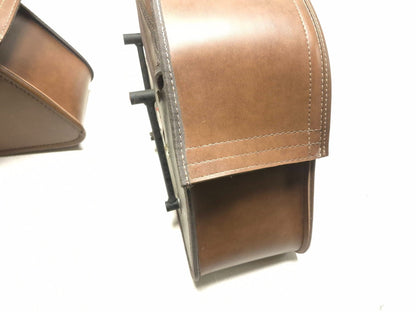 Viking Saddle Bag Luggage Case Left & Right 2014 Triumph America