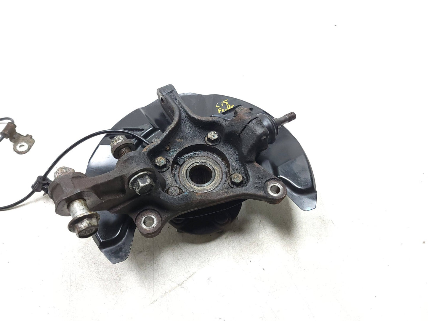 11-16 Subaru Impreza Sedan Spaindle Knuckle Front Driver Side OEM 81k Miles