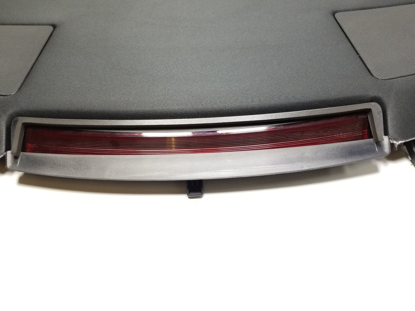2021 Tesla Model 3 Rear Deck Shelf Package Tray Trim Panel Cover W/ Speaker OEM