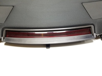 2021 Tesla Model 3 Rear Deck Shelf Package Tray Trim Panel Cover W/ Speaker OEM
