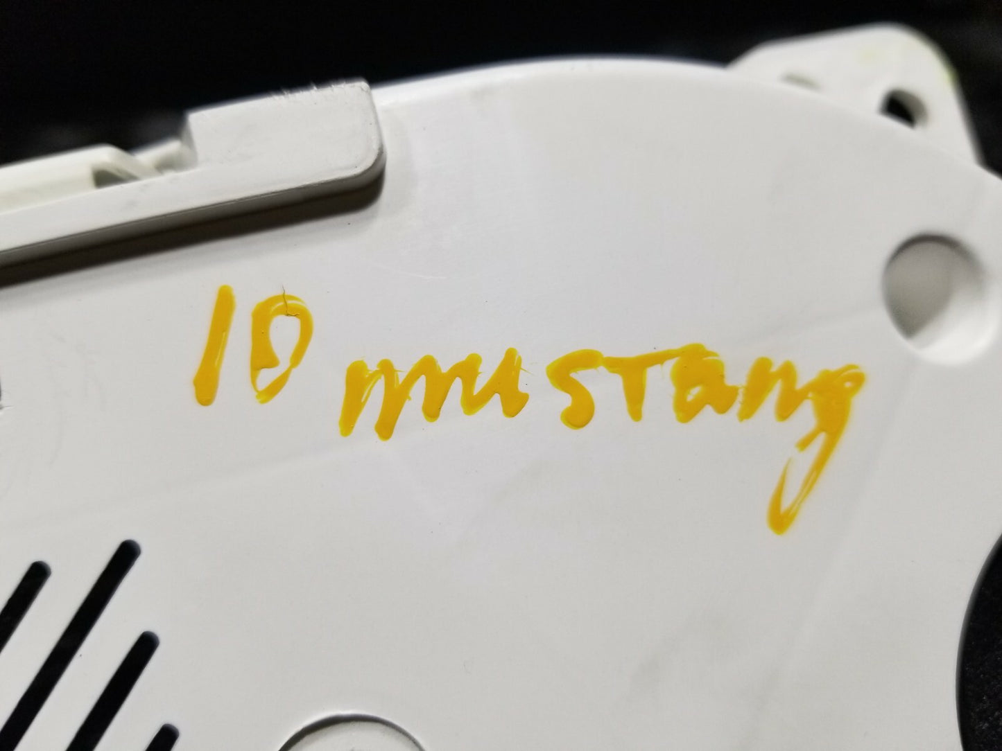 10 11 12 13 14 Ford Mustang Instrument Panel Speedometer Gauges  78k Miles OEM