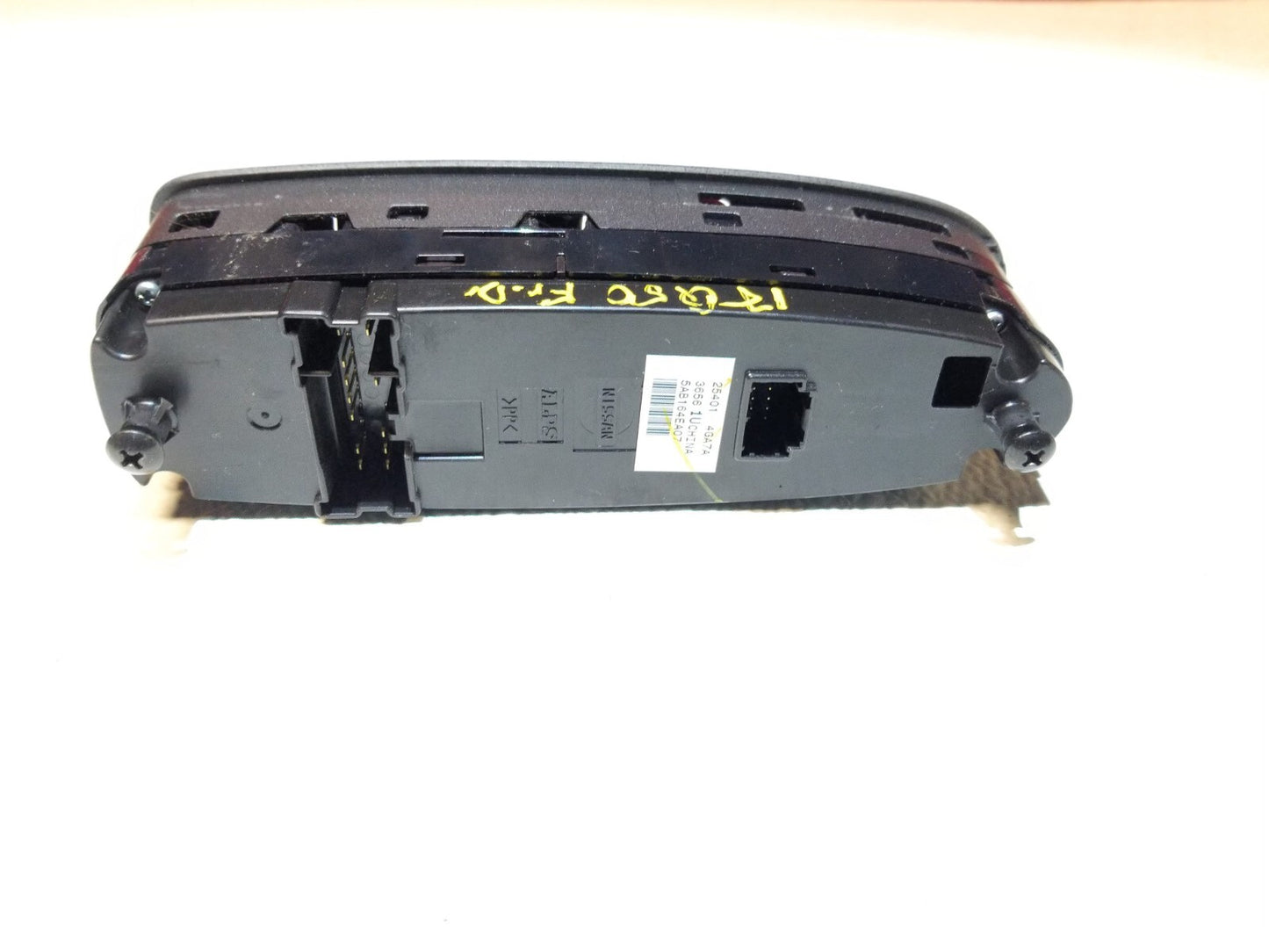 15 16 17 18 19 Infiniti Q50 Front Left Driver Power Window Master Switch OEM