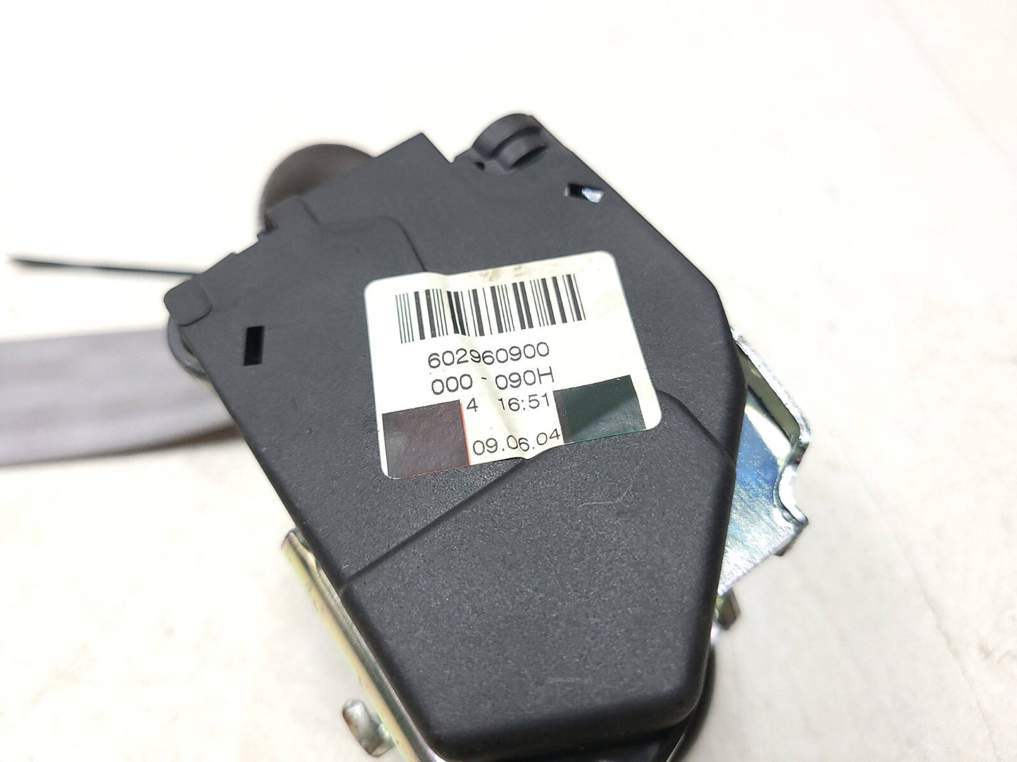 2005 Audi A8l A8 S8 Rear Seat Belt Retractor 3pcs OEM