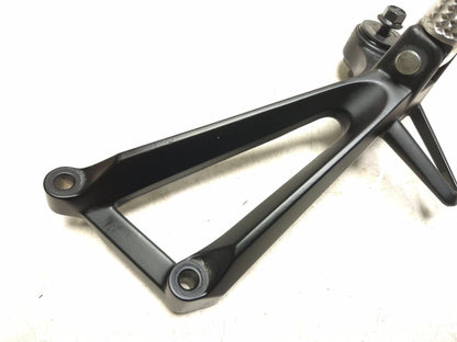 2024 Yamaha R3 Yzfr3 Rear Right Foot Peg & Mount Bracket OEM