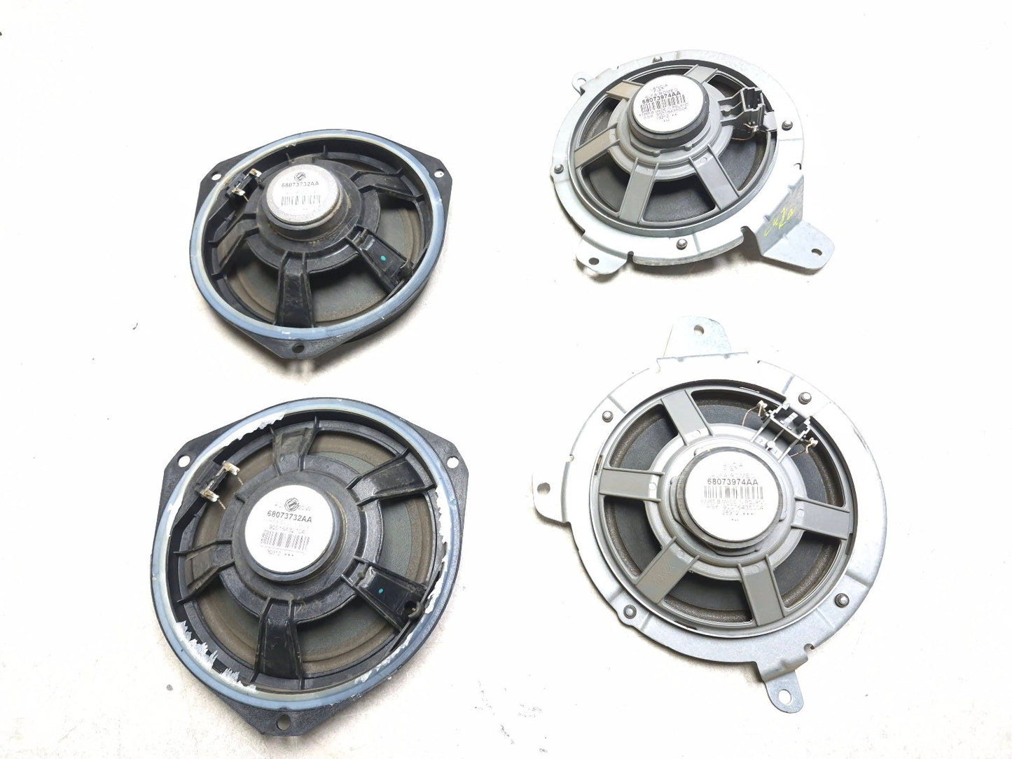 2013 Fiat 500 Turbo Door Audio Speaker OEM