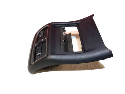 2017 Infiniti Q50 Rear Center Console Trim Cover W/ Air Vent Grille OEM