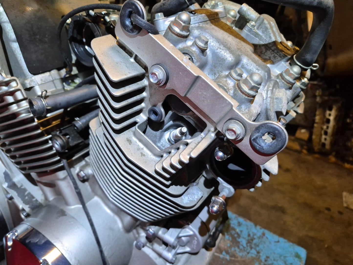 2006 Honda Vtx 1300s Complete Engine Motor OEM