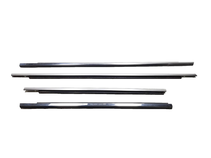 10 - 17 Chevrolet Equinox Door Window Chrome Belt Molding Front & Rear 4pcs OEM