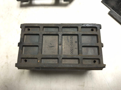 2007 Kawasaki Ninja 250 Ex250 F Battery Tray & Tool Box & Fuse Box Bracket OEM