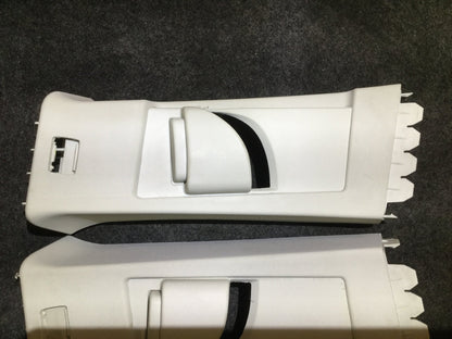 2010 Chrysler Sebring Front Upper B-pillar Trim Cover 2pcs OEM