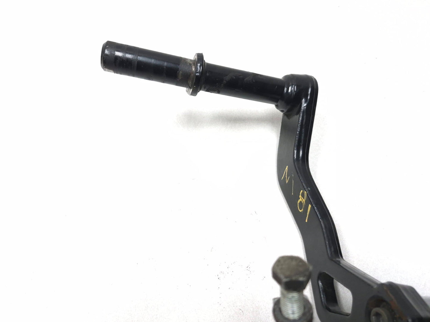 2003 Harley-davidson Fxdl Anniversary Dyna Rear Footrest  Left & Right Pair OEM