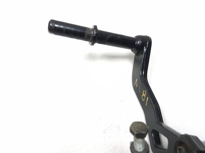 2003 Harley-davidson Fxdl Anniversary Dyna Rear Footrest  Left & Right Pair OEM