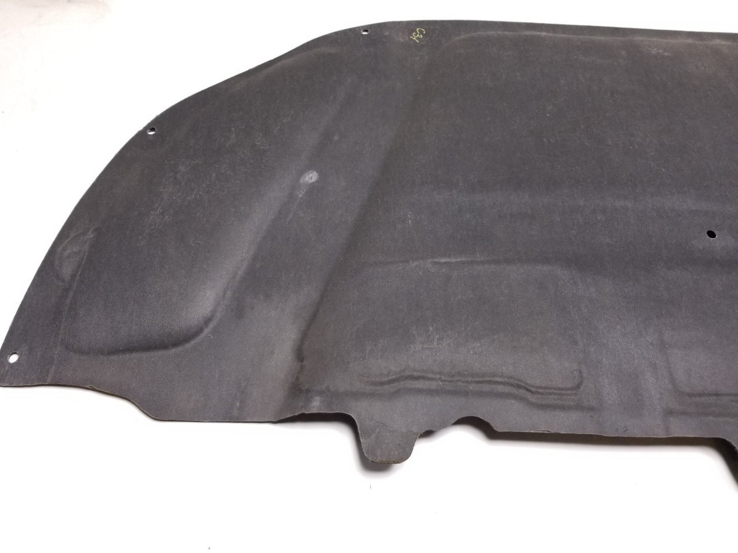 2012 Jeep Grand Cherokee Hood Bonnet Sound Insulation Pad Cover OEM