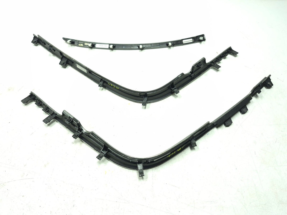 2008 Acura Tl Type-s Center Console Trim Molding & Dash Trim 3 Pcs OEM